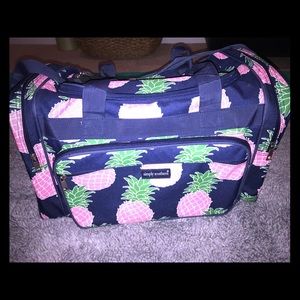 Simply Southern Pineapple Duffle Bag